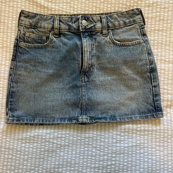 PacSun Denim Skirt- Sz 25 - Picture 1 of 3